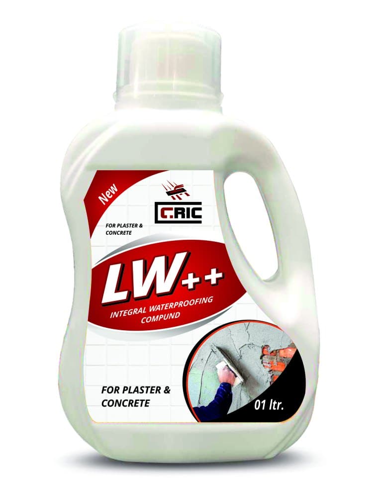 CRIC LW++ integral waterproofing admixture for concrete and mortar