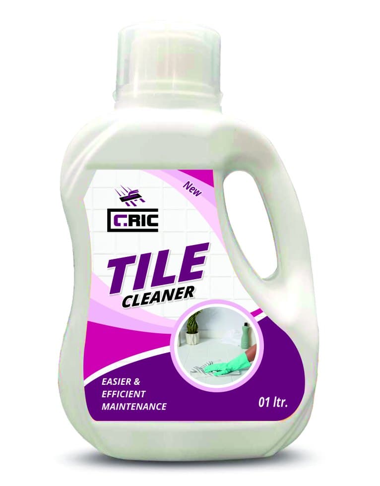 CRIC tile cleaner bottle for ceramic, vitrified and porcelain tiles